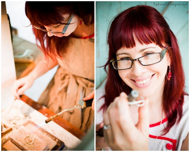 Jess Van Den as photographed by see saw
