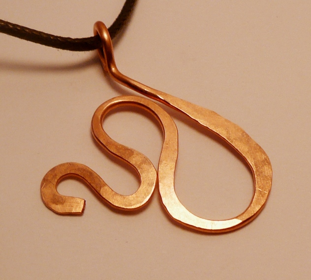 wave-copper-pendant-1