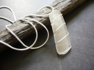 White sea glass 2