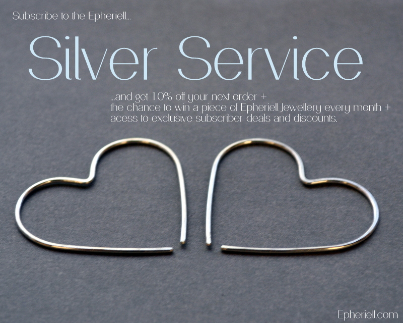 Subscribe to the Epheriell Silver Service