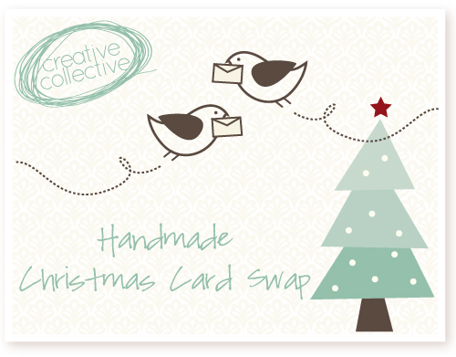 christmas cards designs handmade. We're running a handmade Christmas Card swap this year – and it's easy-peasy 