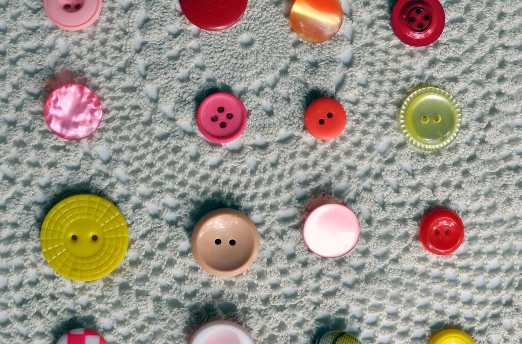 My Great-Grandmother’s Button Collection