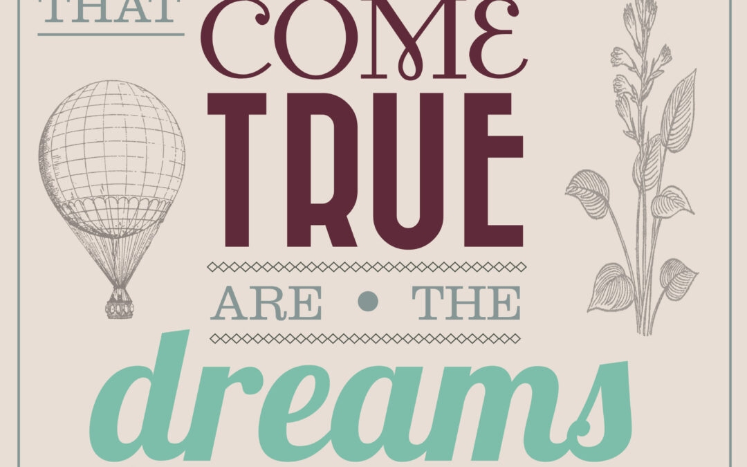 Monday Inspiration ~ Surprise, here’s that dream you didn’t know you were looking for!