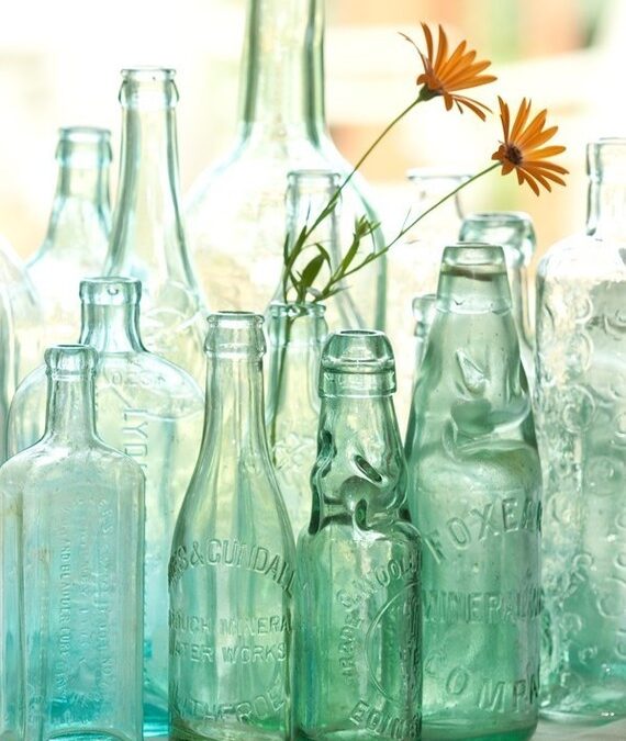 Collections ~ Glass Bottles