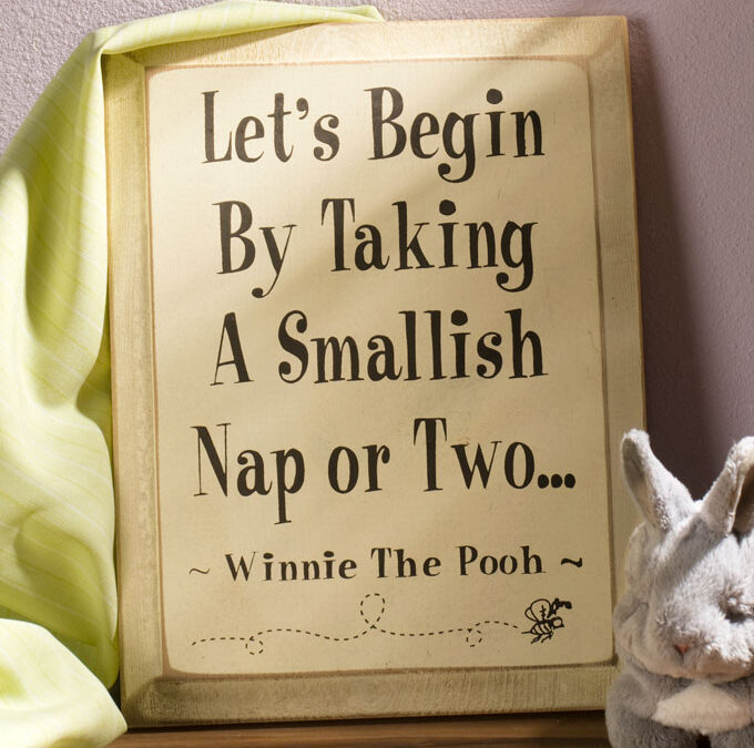 Monday Inspiration ~ Naps