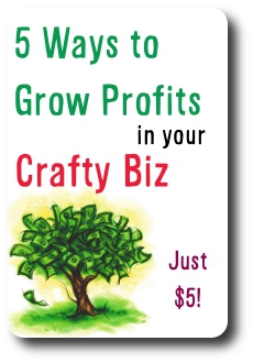Grow Crafty Biz Profits Cover