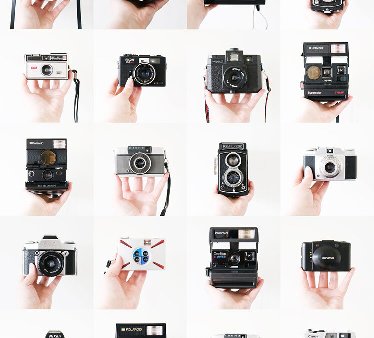 Collection ~ 20 Film Cameras