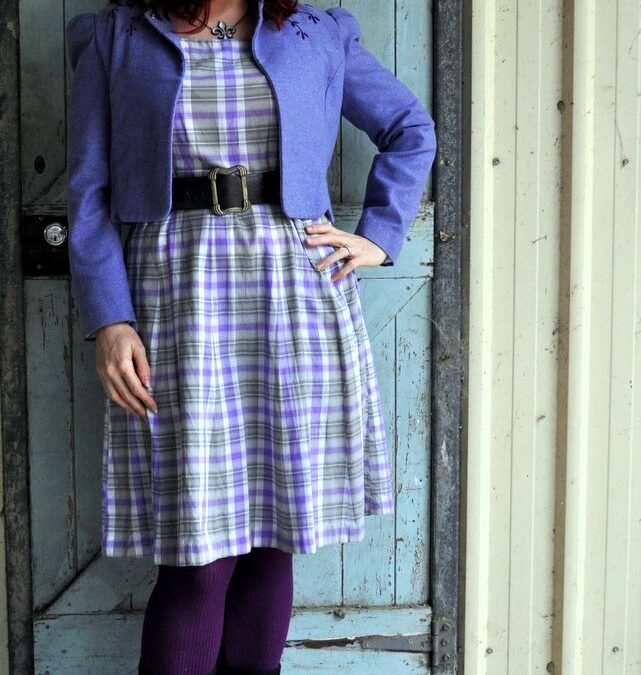 Day 6 – Frocktober 2011 – Purple