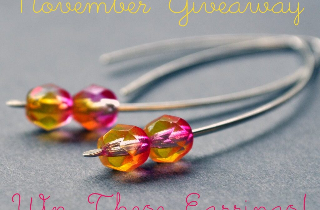 November Jewellery Giveaway!