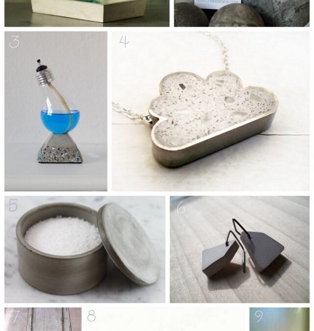 Design Love ~ Concrete {would you believe it!}