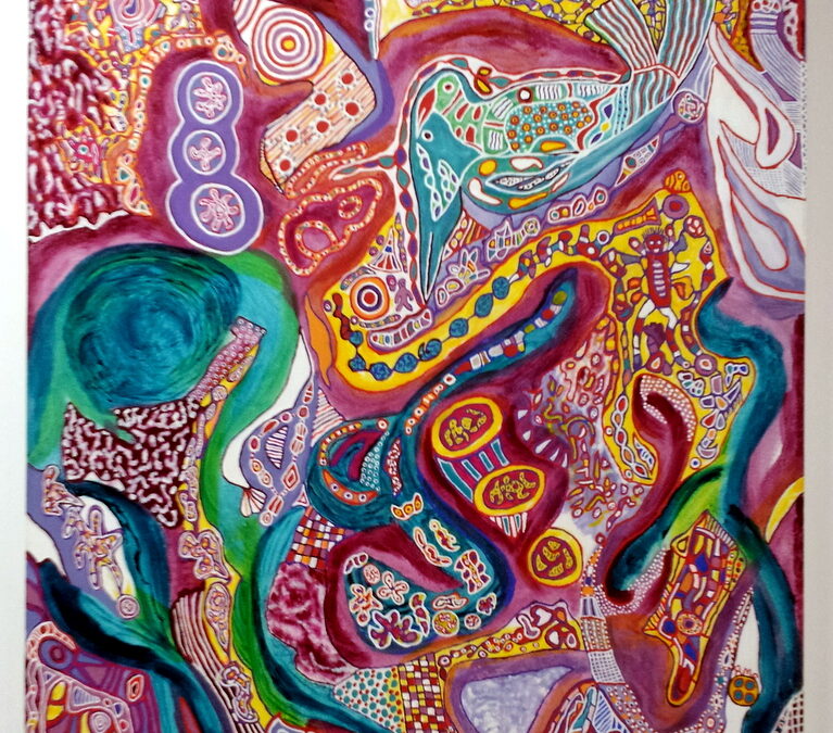 Think you know what Australian Indigenous Art looks like? Think again… an eye-opening tour of Canopy Artspace.