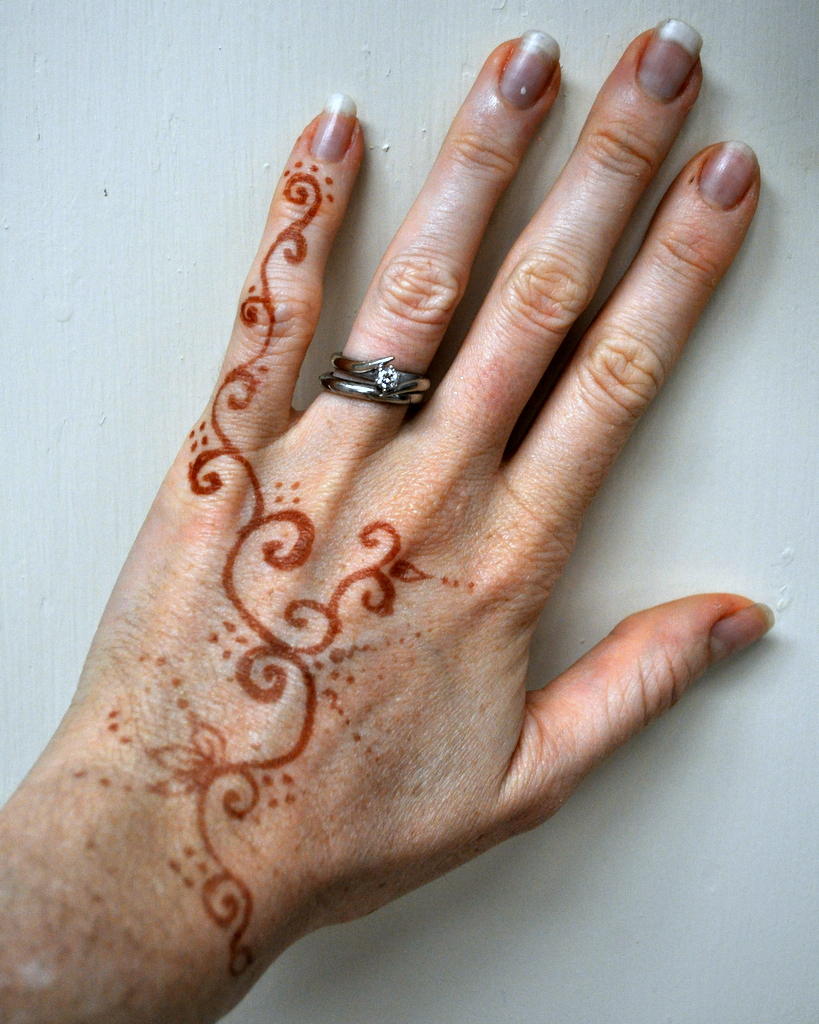 Tattoos On Hand Tumblr Wanted a henna tattoo!