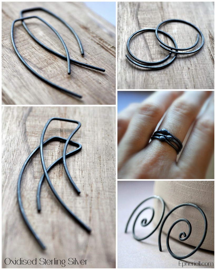 Oxidised Jewellery by Epheriell