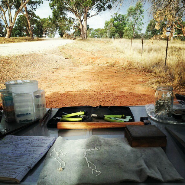 studio in the outback