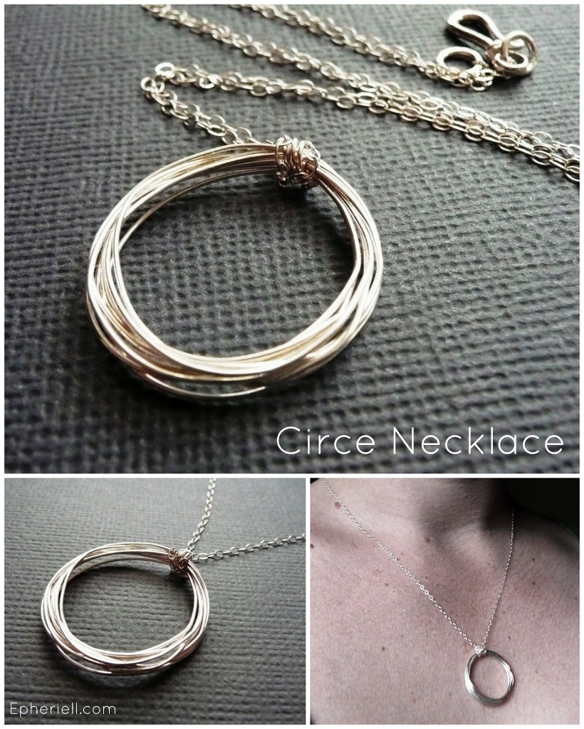 Circe Necklace collage