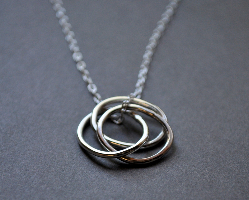 Nested Necklace by Epheriell