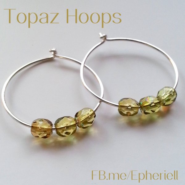 Topaz Hoops (2)