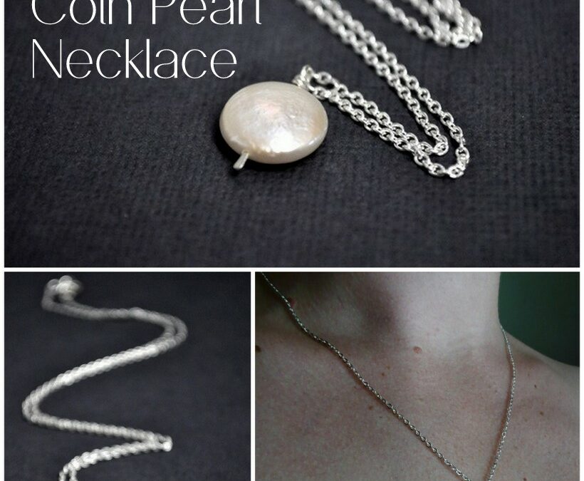 Coin Pearl Necklace ~ Epheriell Weekly Special 11/2/13