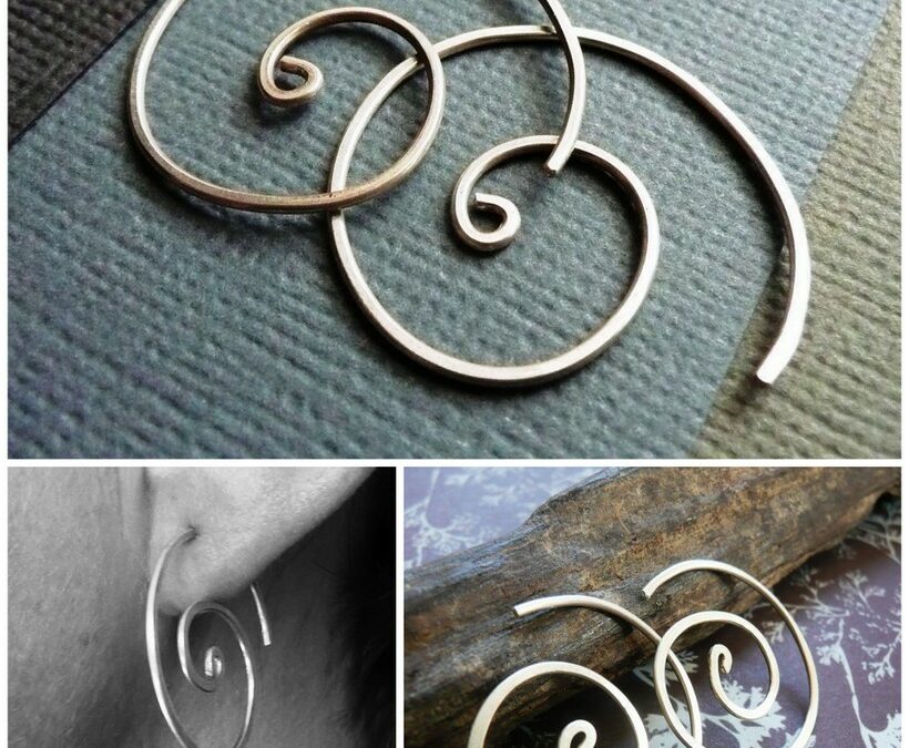 Sterling Silver Spirals – Epheriell Weekly Special 4/2/13