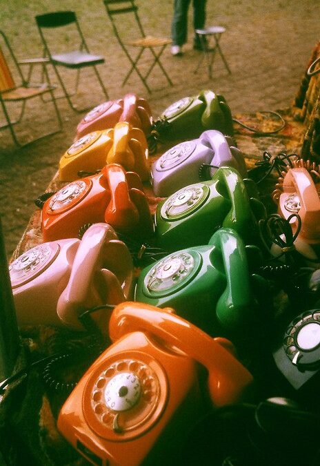 ~ Collections ~ Vintage Telephones