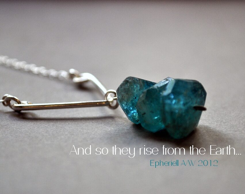 And so they rise from the Earth… the Epheriell A/W 2012 Collection Launches this Week!