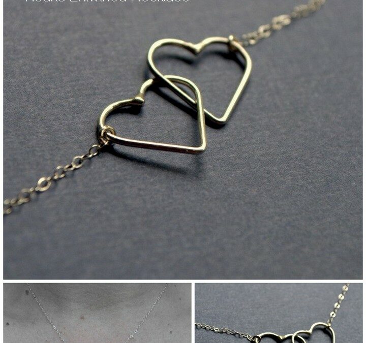 Hearts Entwined Necklace – Valentine’s Day Epheriell Weekly Special 14/01/13