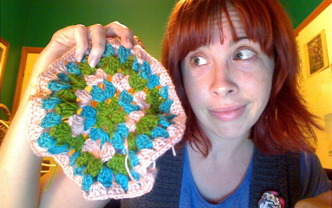 Accidental crochet… what should I make of it?