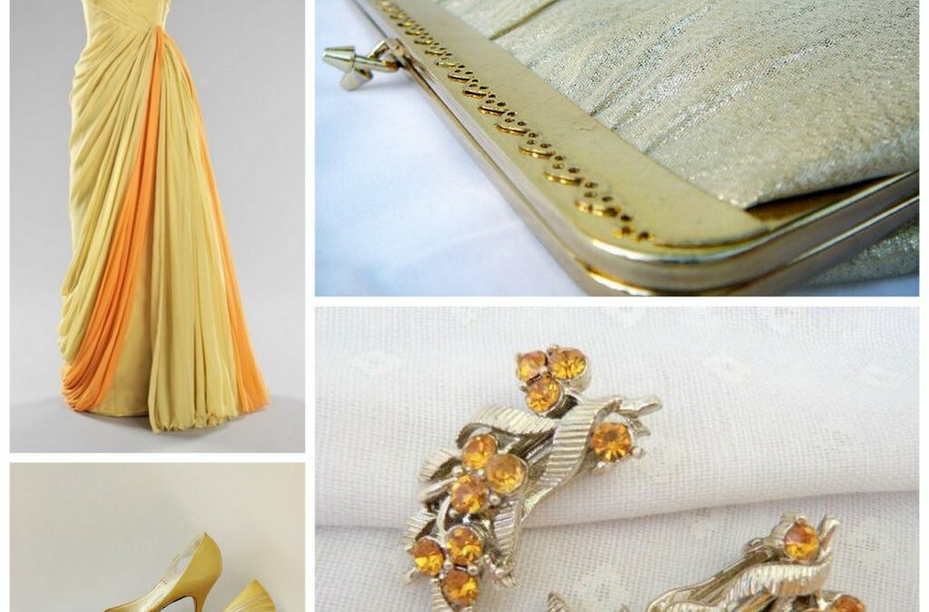 Vintage Accoutre ~ Gown of Summer