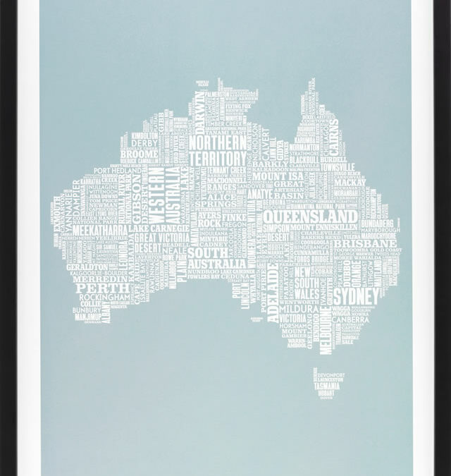 Today I Like… Australia in Type