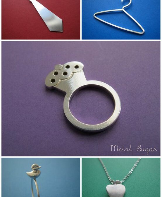 Metal Sugar ~ Cute and Quirky Jewellery