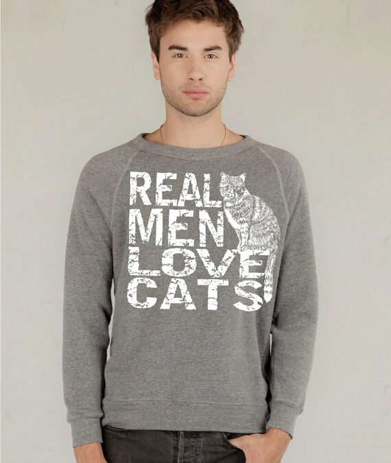Today I Like…{19/1/12} Real Men Love Cats