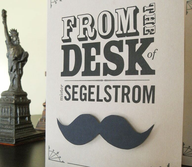 Dad’s Desk – “From the desk of…”