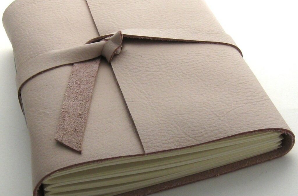 Leather Journals – Pease Blossom Studio