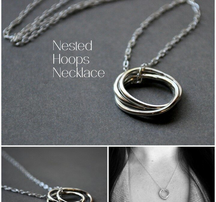 Nested Hoops Necklace ~ Epheriell Weekly Special {25/3/13}