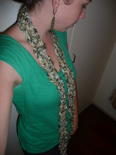 Long Skinny Ribbon Scarf – Love it!