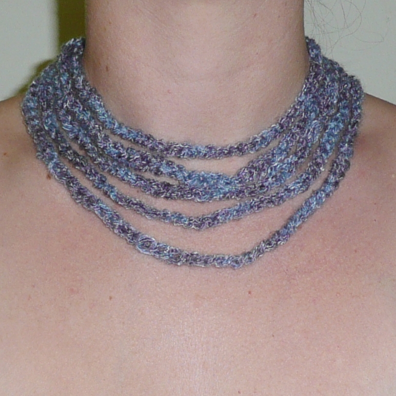 Enfolded – New Crocheted Necklaces…me love! | Epheriell Designs