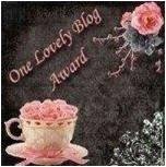 Lovely Blog Award – Thank you!