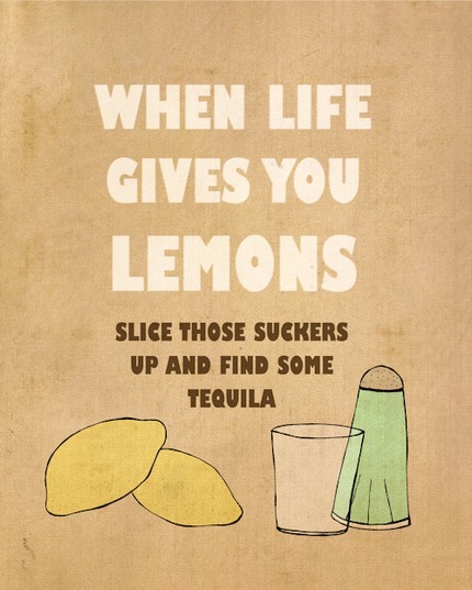 Monday Inspiration – Tequila