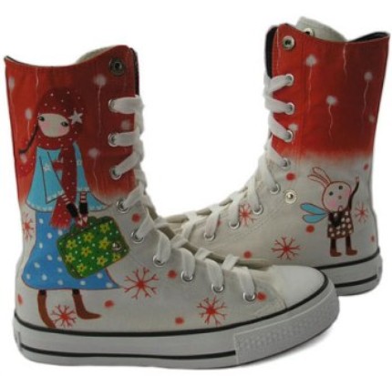 Hand-painted Shoes – Artouches