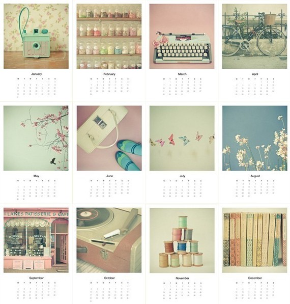 2011 Calendars of Gorgeousness – How can I choose??