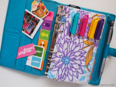 ~ Tuesday Tute ~ Filofax Pen Case | Epheriell Designs