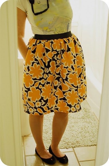 Tuesday Tute ~ DIY Skirt