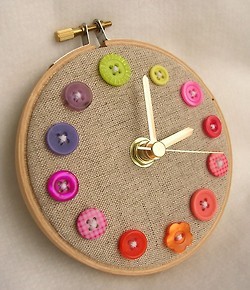 Shall I make a button clock?