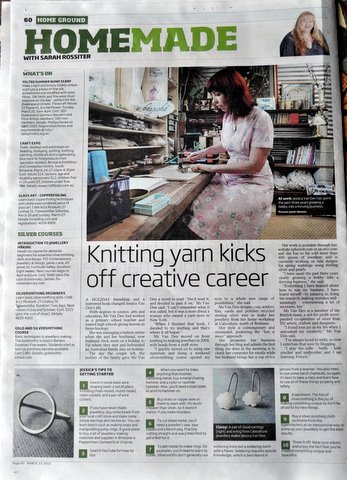 Sunday Mail Feature!