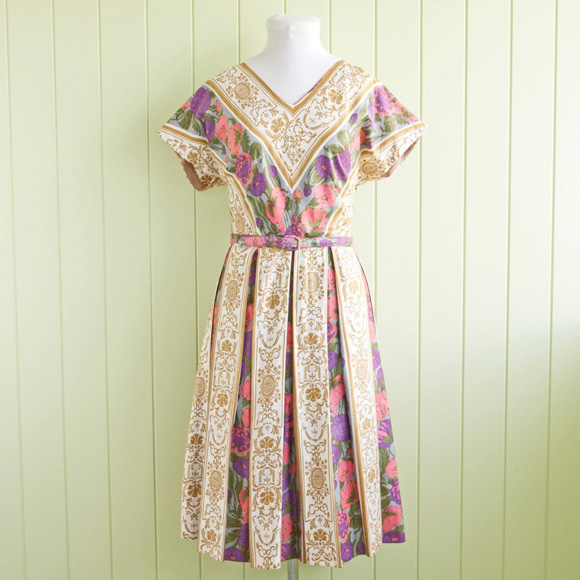 Itâ€™s my party and Iâ€™ll wear vintage if I want to! {Bess Georgette}