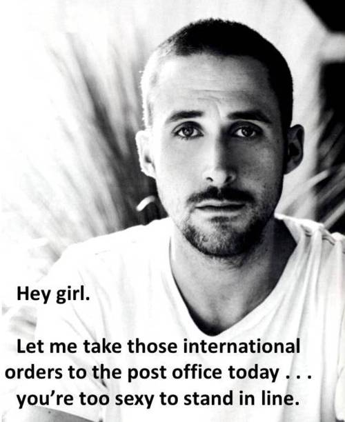 Hey Girl… Do you have a Handmade Ryan Gosling in Your Life?