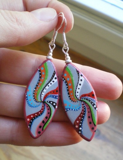 Loving: Hand-painted Jewelry | Epheriell Designs