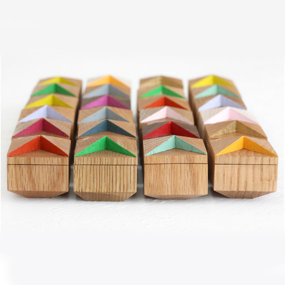 Today I Like… {5/5/12} Geometric Ring Boxes