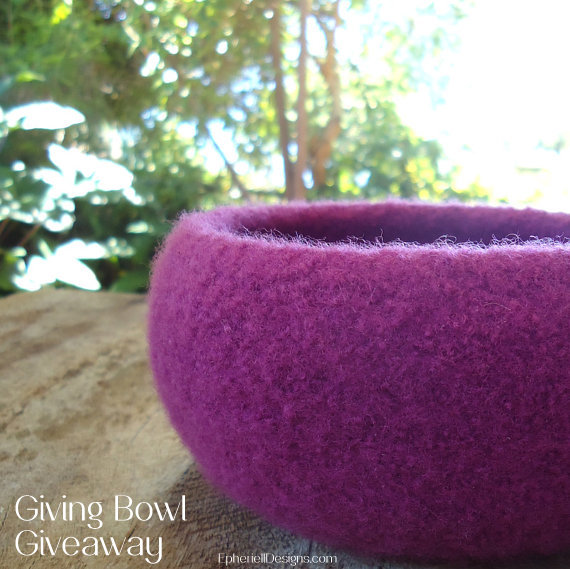 Giveaway ~ The Giving Bowl