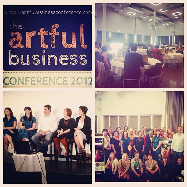 The value of what we do ~ a wrap-up of the Artful Business Conference